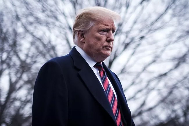 Trump concedes Biden will take office, condemns Capitol attack