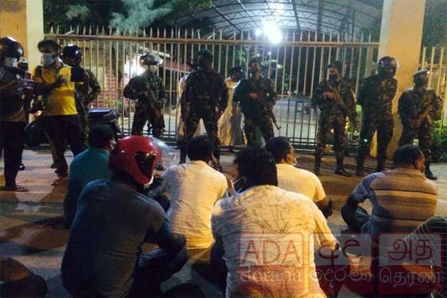 Security beefed up at Jaffna University due to tense situation