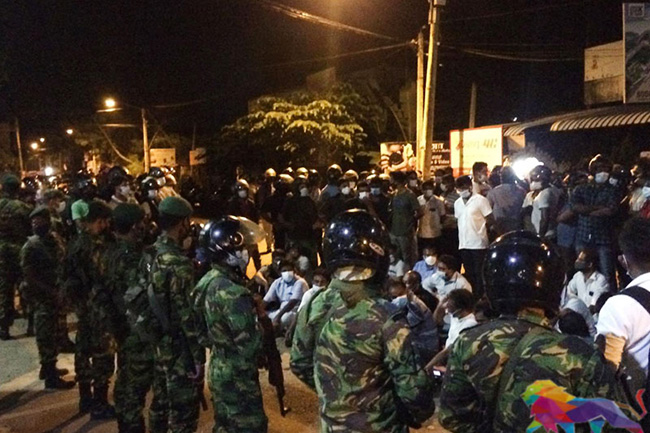 UGC chairman defends demolition of war monument at Jaffna Uni.