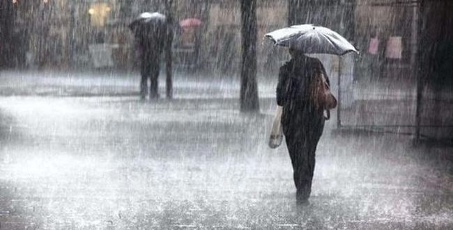 Showers of over 150 mm expected in some provinces