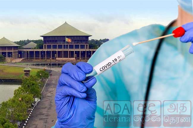 PCR tests conducted on 493 more at Parliament