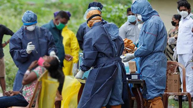 Sri Lanka reports 343 new coronavirus cases