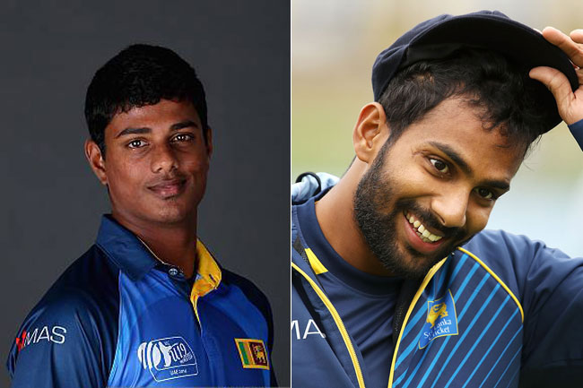 Two Sri Lankan cricketers contract COVID-19