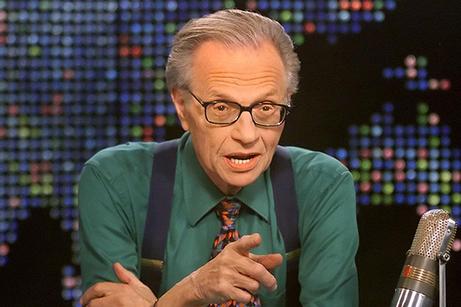 Larry King, legendary talk show host, dies aged 87
