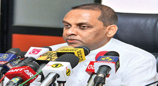 Minister Amaraweera alleges political conspiracy against him
