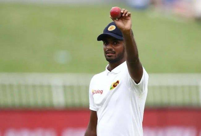 Embuldeniya takes seven as England all out for 344 in Galle Test