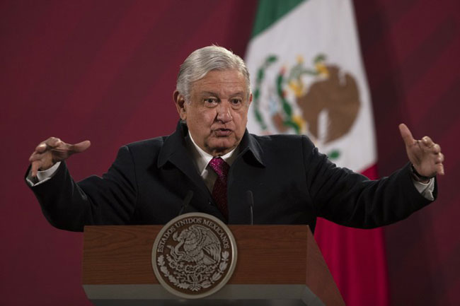 Mexican president test positive for COVID-19