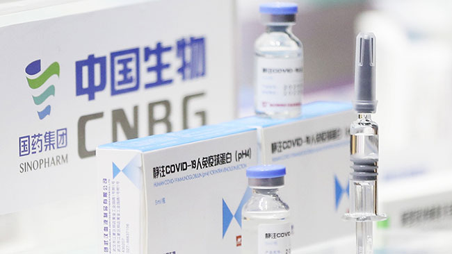 China to donate 300k COVID-19 vaccine doses to Sri Lanka