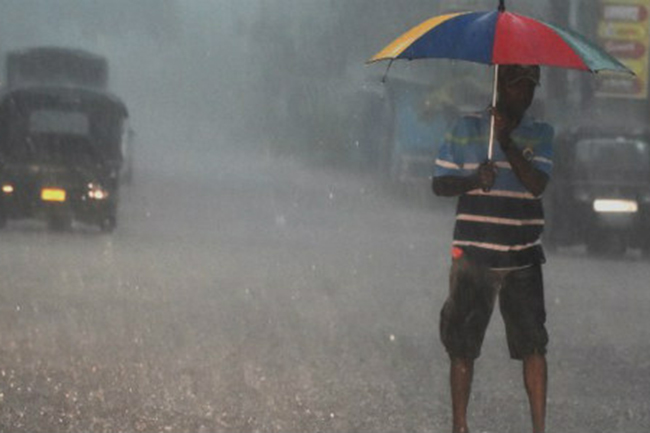Showery condition in four provinces likely to enhance