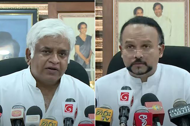 Navin, Arjuna on reason for turning down UNP posts