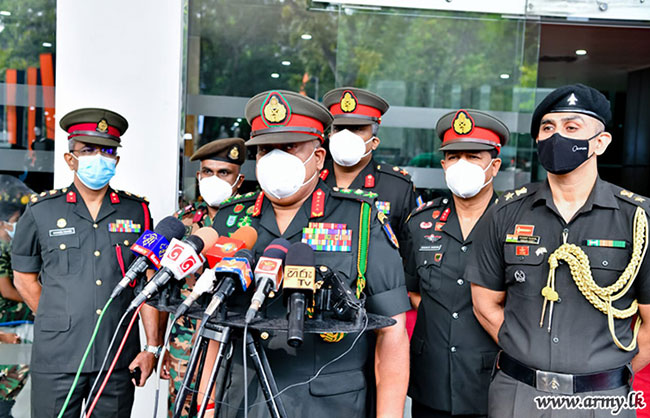 Entire vaccination programme will remain very transparent - Army Chief