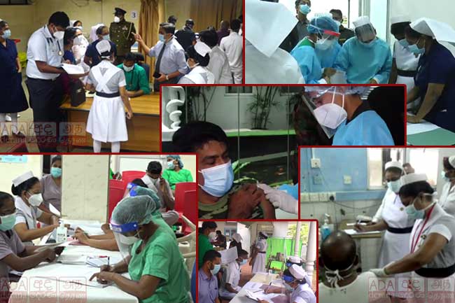 5,286 frontline healthcare workers receive Covid vaccine