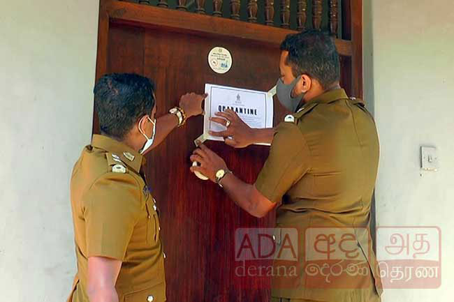 Police in plainclothes to monitor persons under self-quarantine
