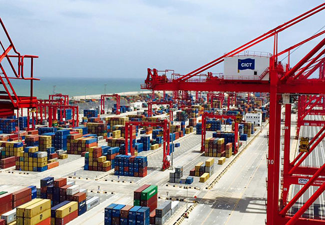 Cabinet nods to develop Colombo Ports West Terminal with Japan and India