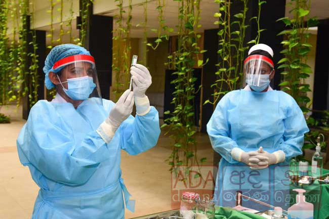 Over 100,000 vaccinated against COVID-19 so far