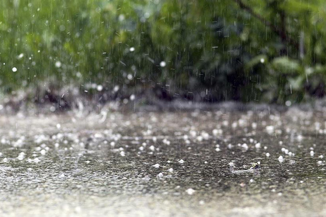 Fairly heavy rainfall expected in some areas