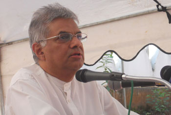 Ranil questions govts inaction on harassment in Jaffna  