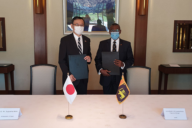 Japan to support humanitarian demining activities in North