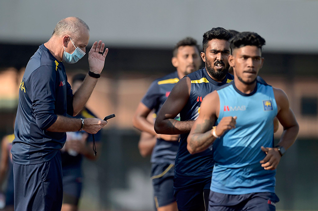 SLC conducts 2km Run Fitness Test for national squad; four players fail