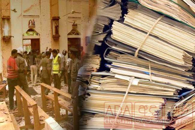 Easter attacks: Information to file charges against 30 forwarded to Attorney General