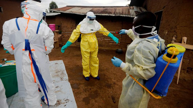 Guinea declares new Ebola outbreak