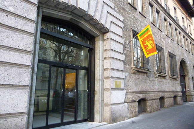 Online consular services to be reintroduced for Sri Lankans in Milan