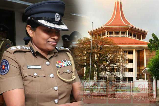 32 SSPs file FR petition against promotion of Sri Lankas first female DIG