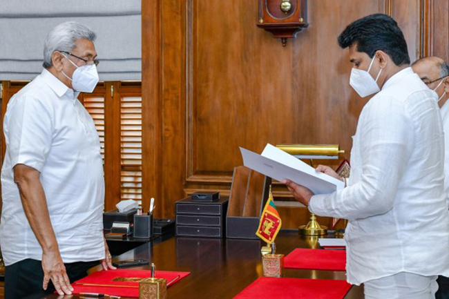 Channa Jayasumana appointed Acting Health Minister