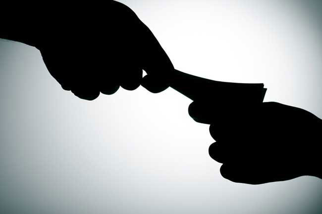 Security officer arrested for accepting Rs 500 bribe