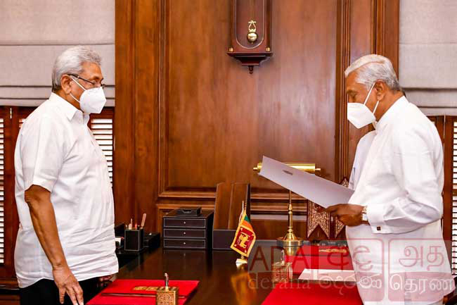 Chamal takes oath again in two state ministries 
