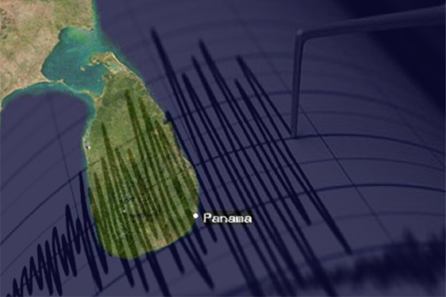 Tremor measuring 4.0 on Richter Scale felt off coast in Panama