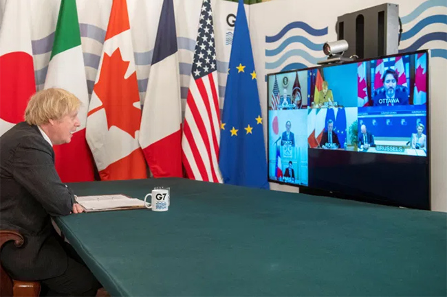 G7 leaders commit USD 7.5 billion for vaccine rollout in poor countries