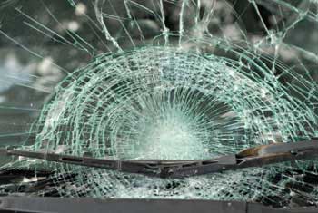VIDEO: One killed, two injured after accident in Meegoda