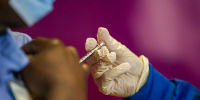 Over 300,000 vaccinated against coronavirus