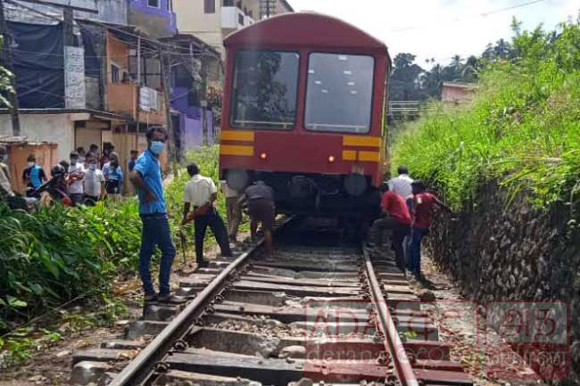 Derailment disrupts train services on Upcountry line