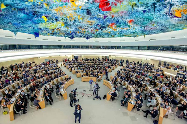 46th session of UNHRC commences today