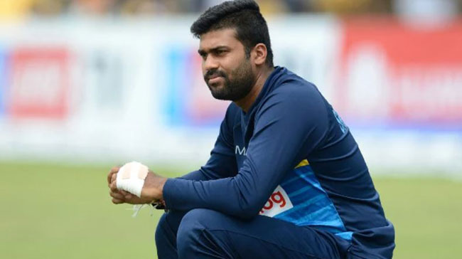 Lahiru Kumara contracts COVID-19 ahead of West Indies tour