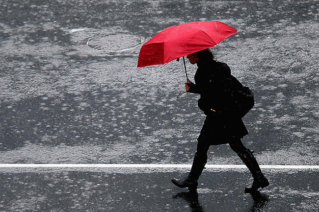 Showers or thundershowers likely in three provinces