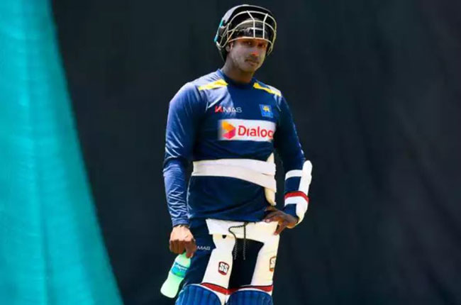 Mathews named stand-in T20I captain as Shanaka faces visa issues