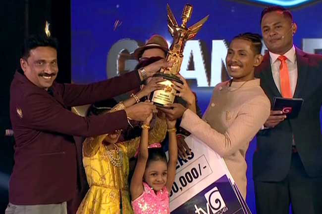 Naada Stars wins Derana-Signal Sarigama Crossover