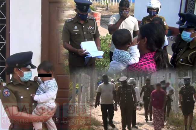 Mother from Jaffna arrested for beating infant with a cane 