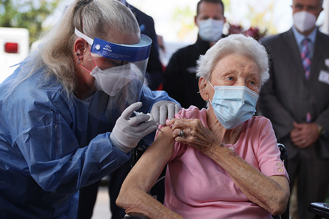 Pfizer and AstraZeneca COVID jabs highly effective in elderly: UK study