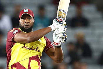 Kieron Pollard smashes six sixes in one over as Windies beat Sri Lanka