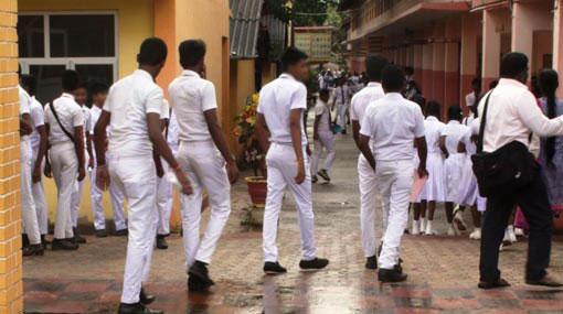 Students warned against unruly behavior following O/L exam