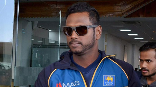 Sri Lanka's Angelo Mathews to return home from West Indies tour