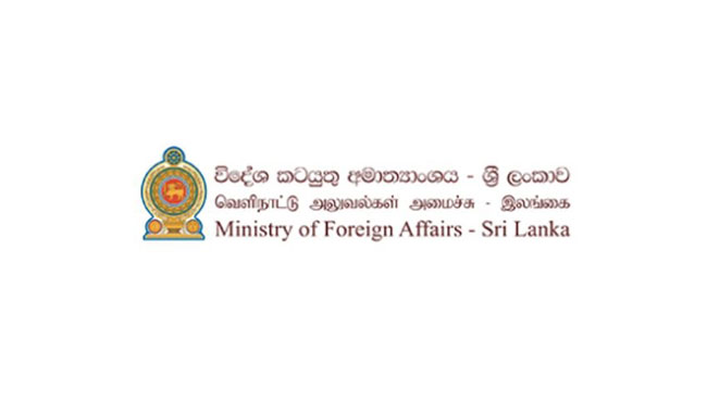 Foreign Ministry to open Regional Consular Office in Trincomalee