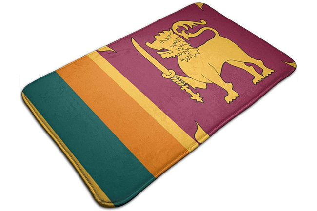 China responds to concerns on Sri Lankan flag doormats; Amazon withdraws adverts