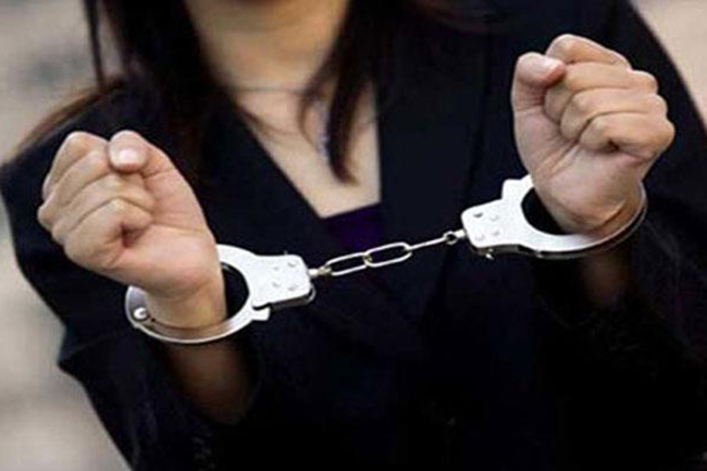 Woman arrested with Ice worth nearly Rs. 10 million