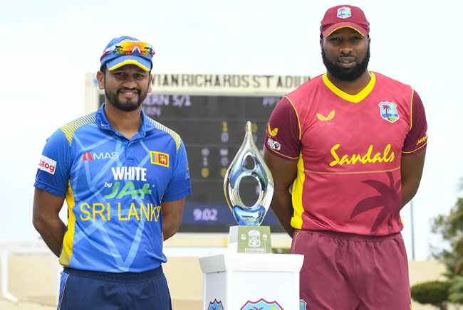 Windies win toss and fielding vs Sri Lanka in third ODI