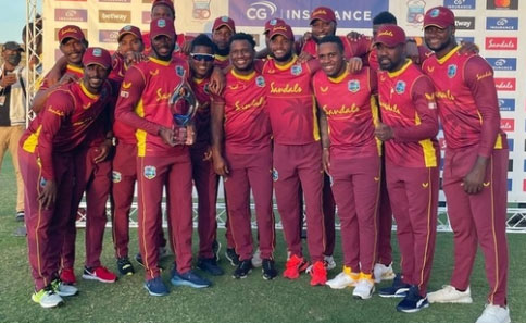 West Indies beat Sri Lanka by 5 wickets, win ODI series 3-0